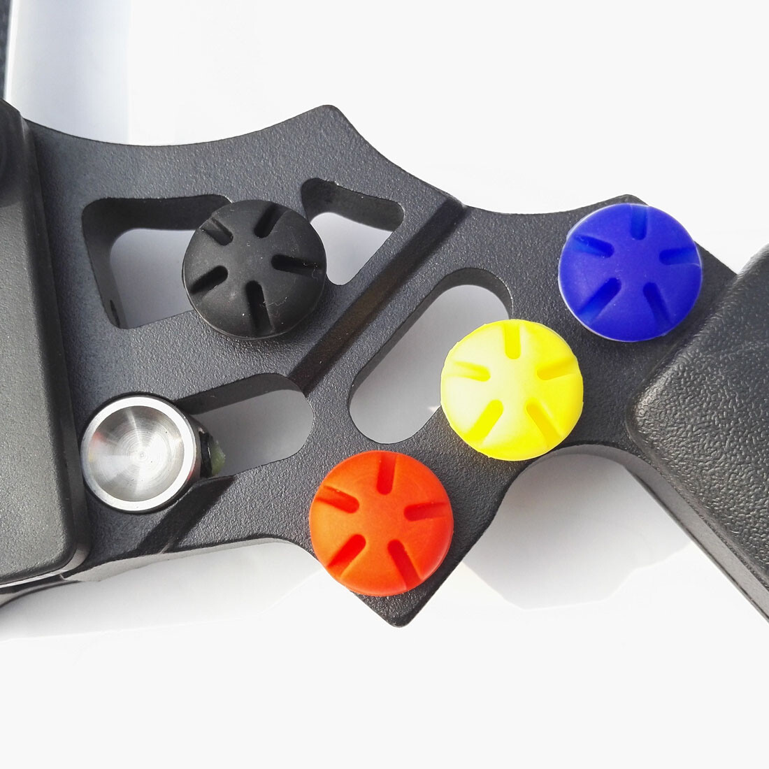 Bow Stabilizer Bow Limbs Sight Silencer Vibration Absorber Archery Dampener 4pcs