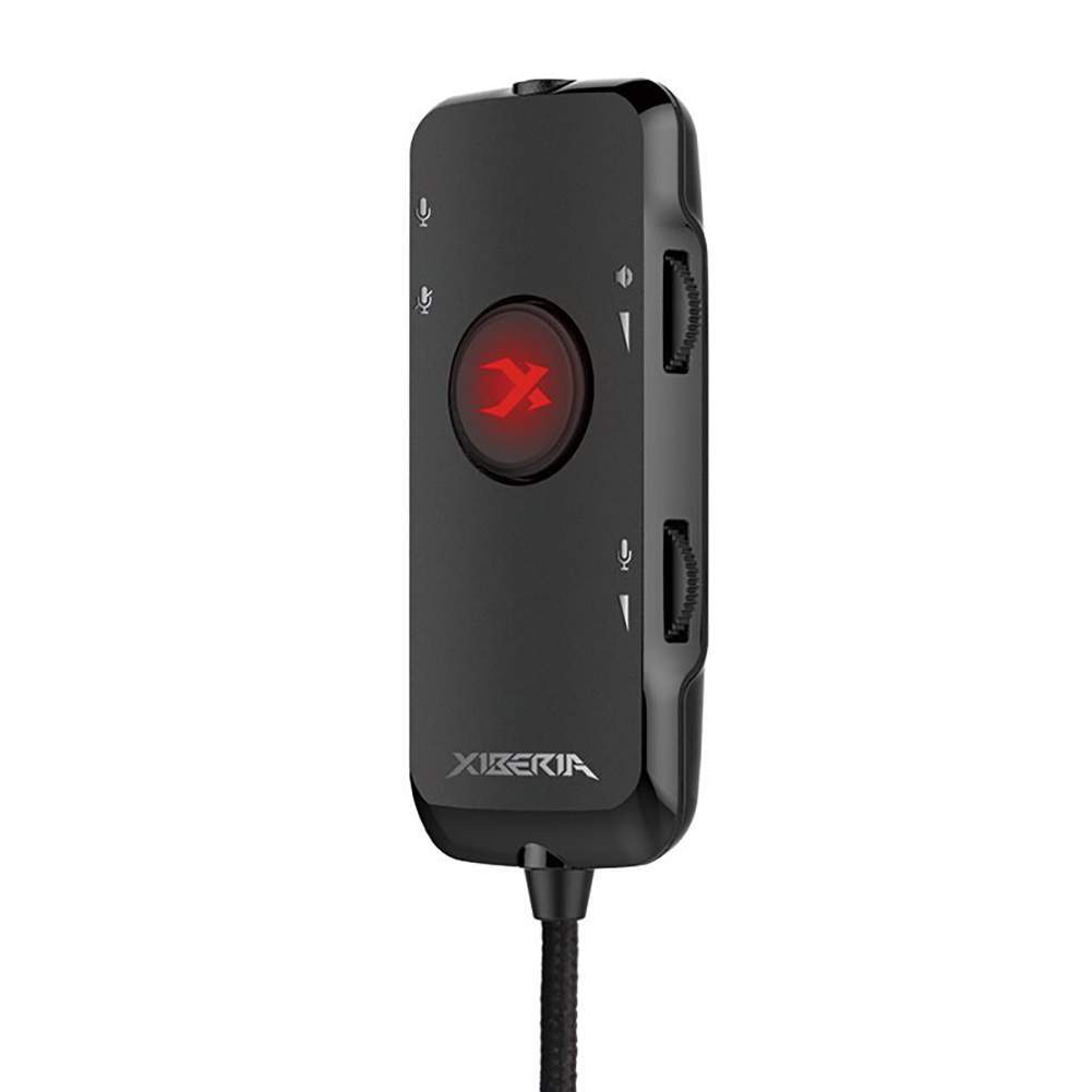 New Xiberia U2 3.5mm USB External 7.1 Sound Card Adapter 3D Surround Sound Mode
