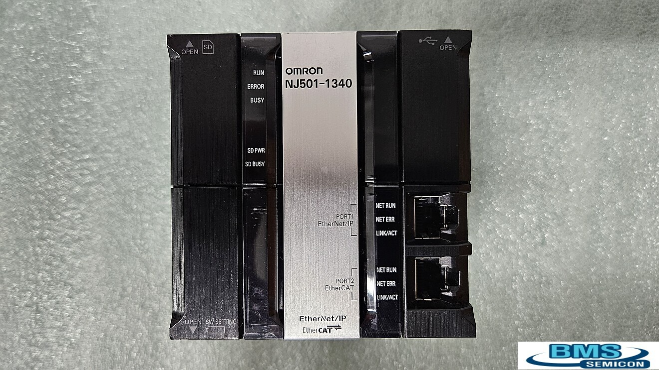 OMRON NJ501-1340 CPU Unit for Programmable Logic Controller
