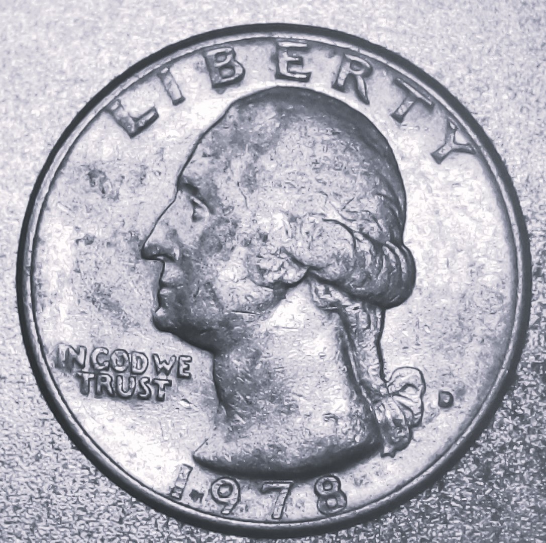 US 1978 D Washington Quarter Circulated Ungraded Denver Mint