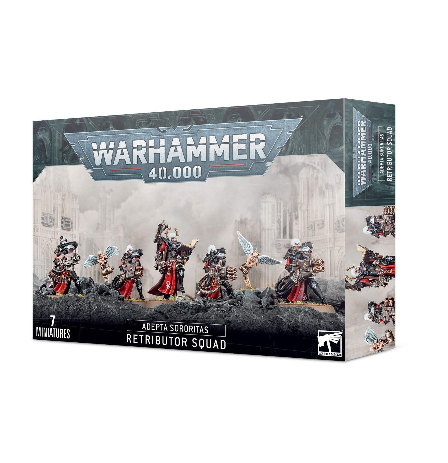 Adepta Sororitas Retributor Squad Warhammer 40k