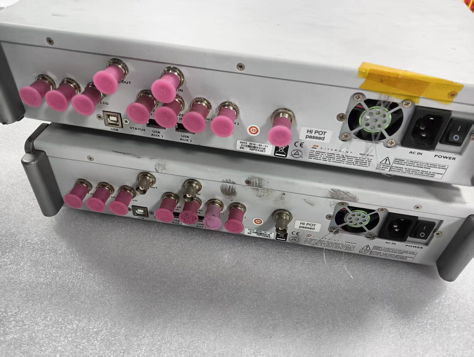 1PC Litepoint IQ2010 Connectivity Test System*im