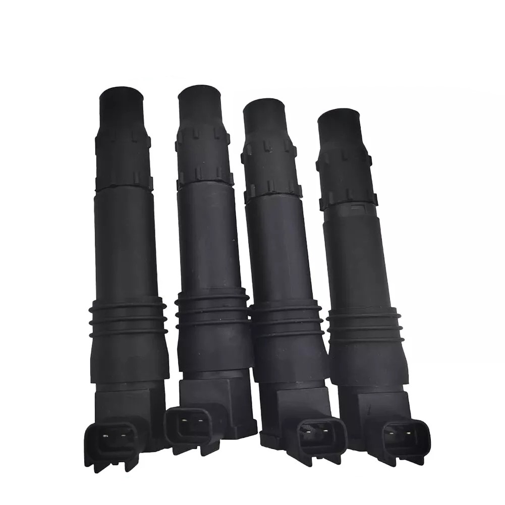 4 Ignition Coil Stick Coils For Suzuki GSX-R1000 2001-2008 GSX-R600 2001-2003🆕