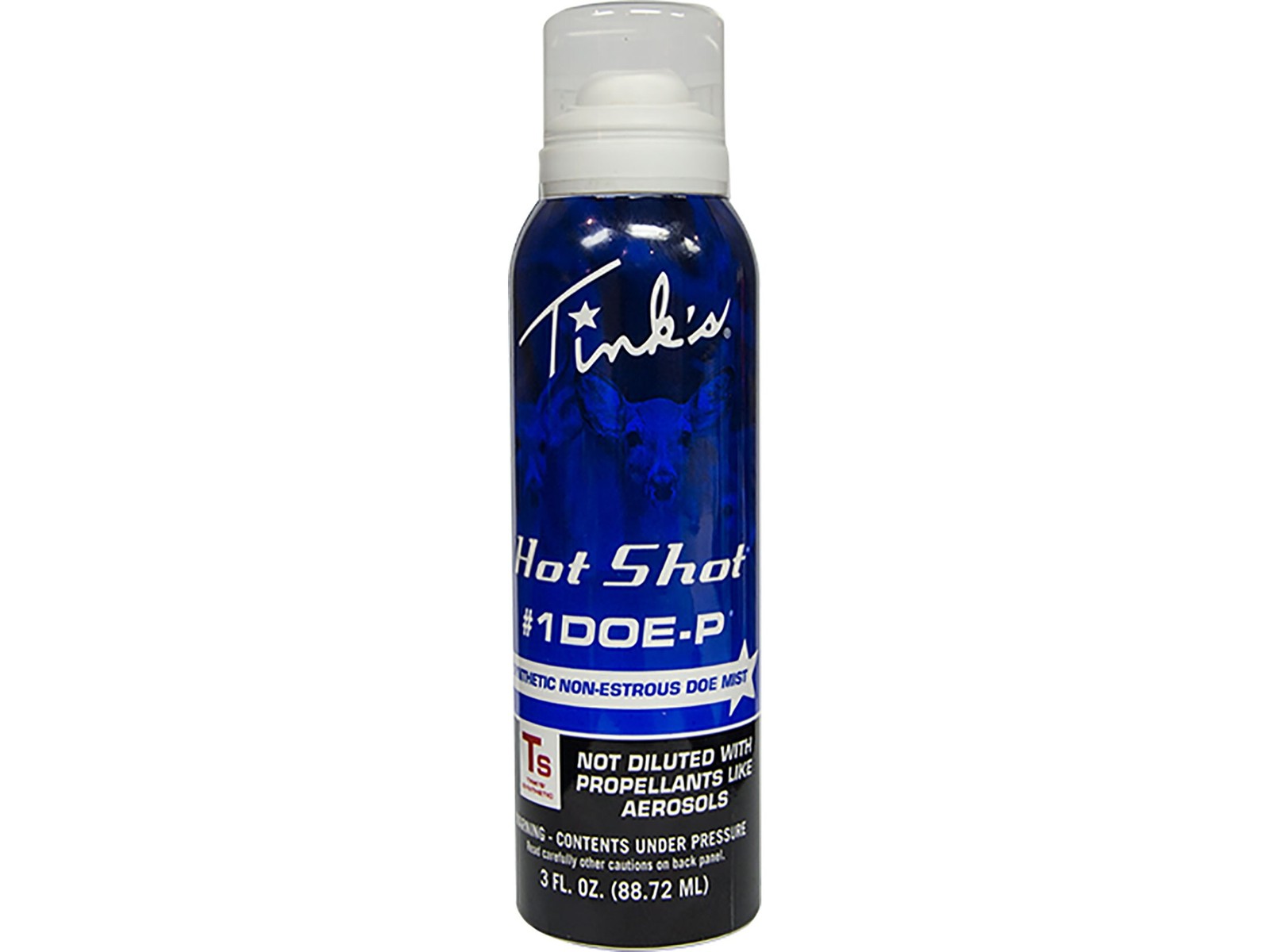 Tink's #1 Doe-P Synthetic Hot Shot Deer Scent Liquid 3 oz