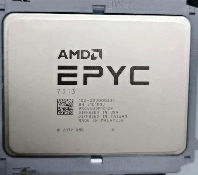 AMD EPYC 7513 Supermicro H12DSI-N6 Processors 32 Cores 2.6GHz SP3 CPU Support