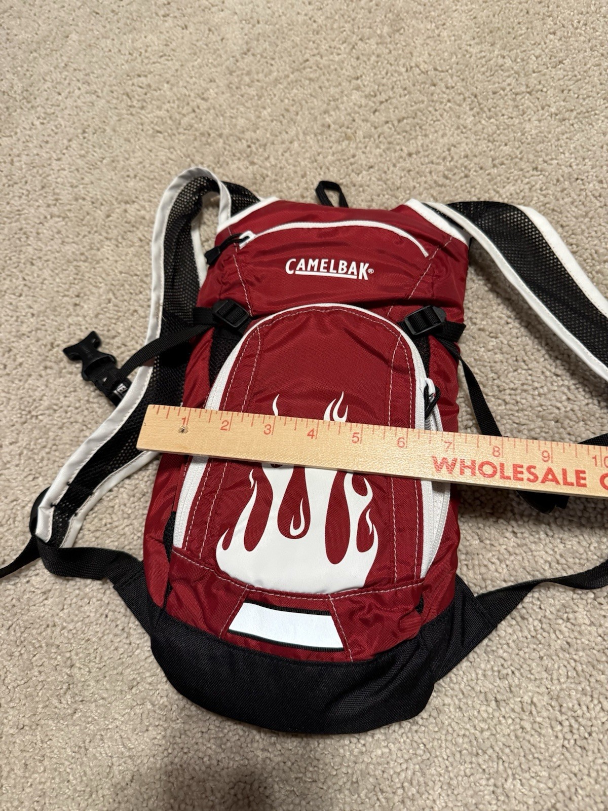 Camelback Hydration Pack Kids Red
