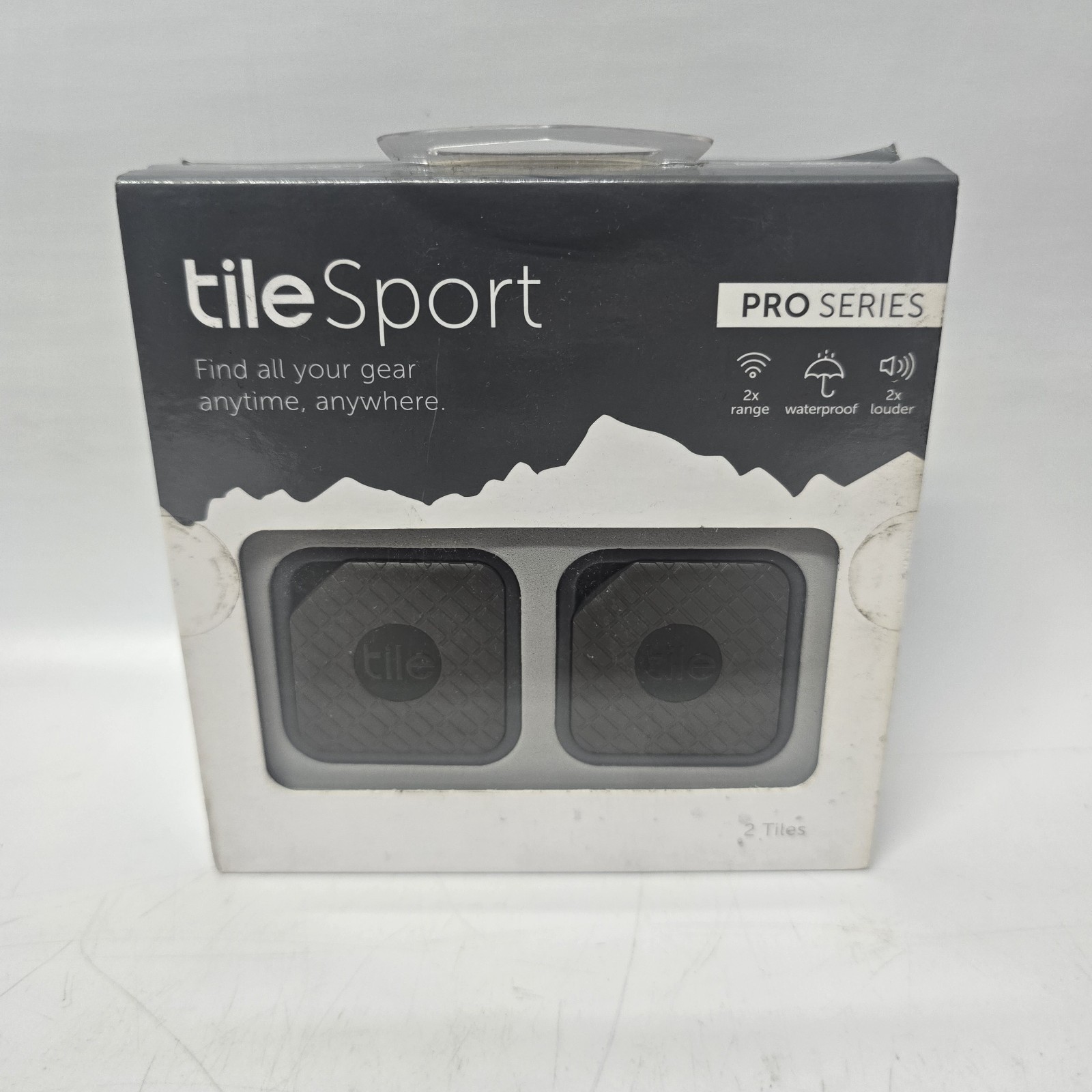 Tile Sport Pro Series QTY 2 Waterproof 2X Range Louder T4002 (Unactivated)