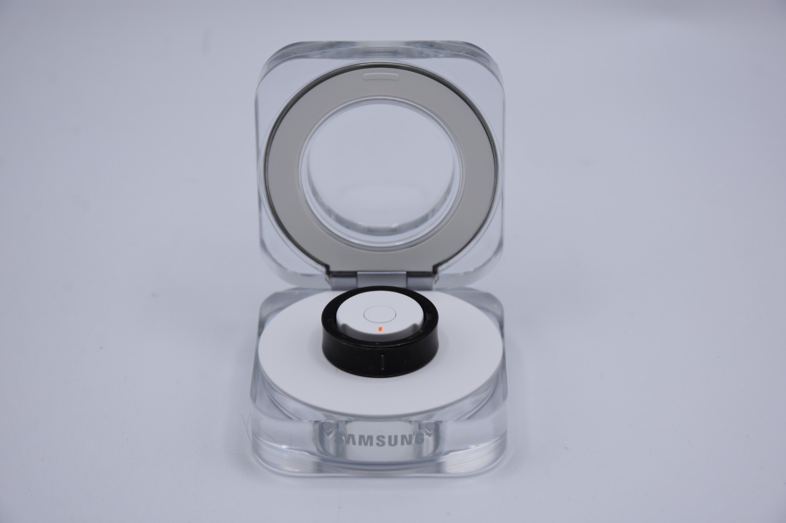 Samsung Galaxy Ring Size 7 Titanium Black Smart Ring w/ Charging Case Tested