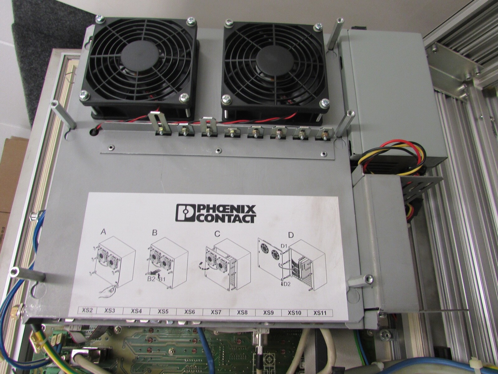 PHOENIX CONTACT OPERATOR INTERFACE TERMINAL PANEL CONTROLLER, IBS-IP-PPC-2