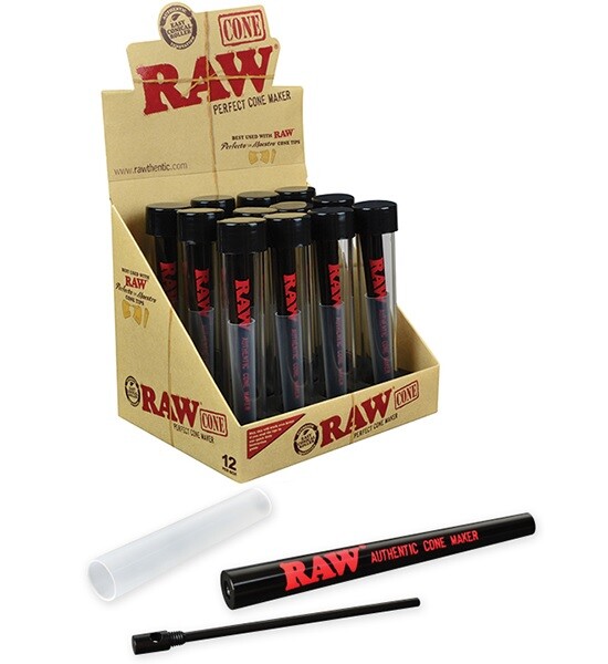 ONE RAW PERFECT CONE MAKER - METAL Version - Make your own cones and Save $$