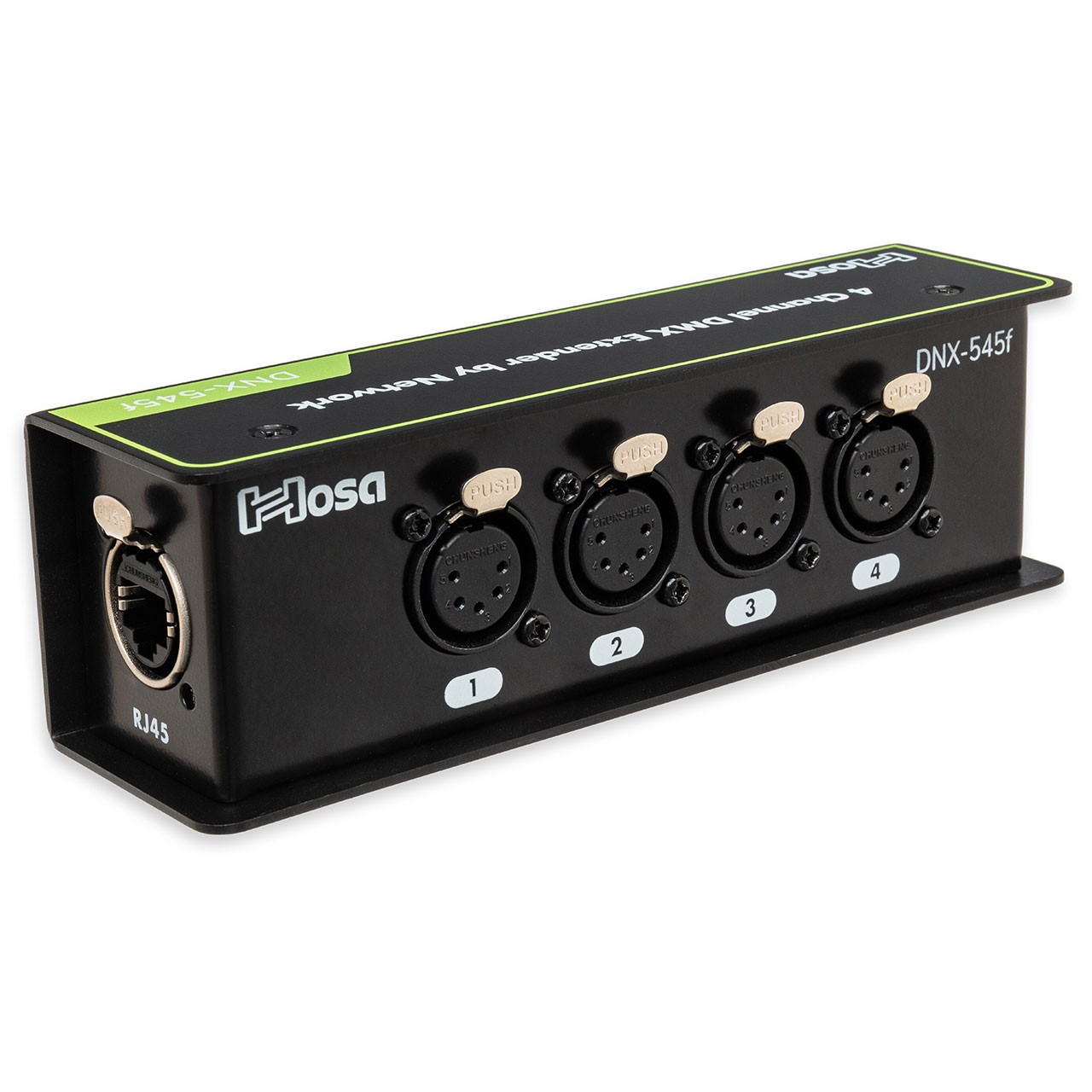 Hosa DNX-545F Ethernet to 5-Pin Female DMX Extender Box