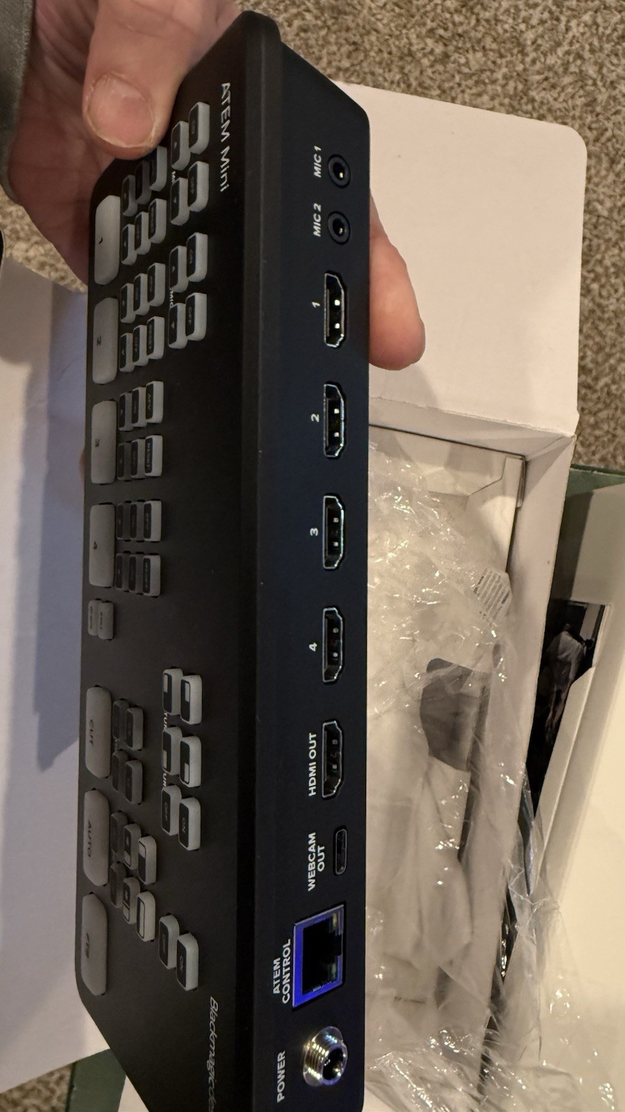 ATEM Mini Blackmagicdesign Production Switcher