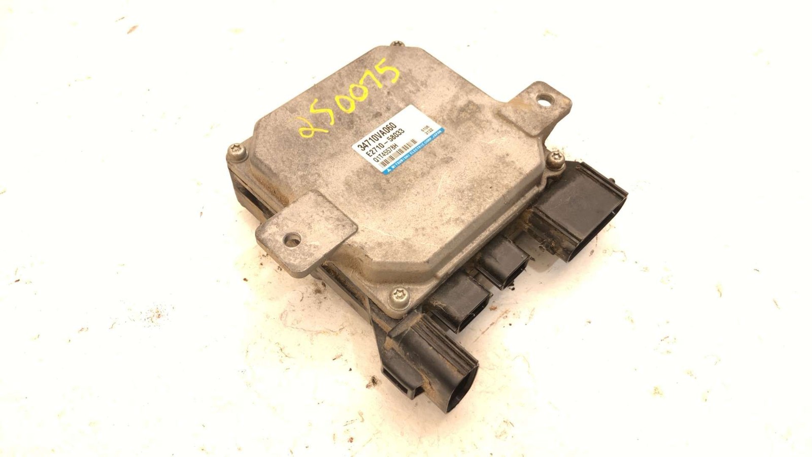 2016-2018 Subaru Wrx Power Steering Control Module Computer Oem 34710Va060