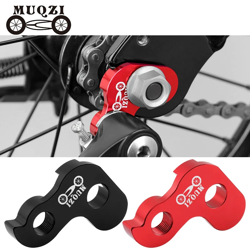Folding Bike Rear Derailleur Hanger Alloy 3 Speed Tail Hook Extension Adapter 3X
