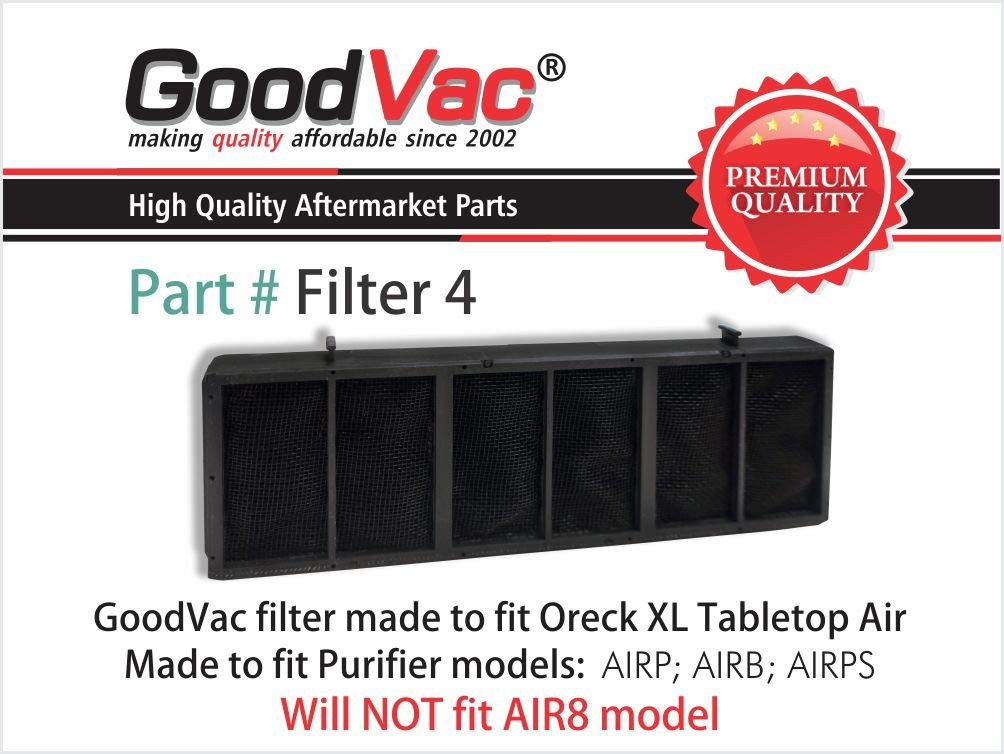 Replacement Odor Eliminator Filter for Oreck XL Air Purifiers AP1PKP