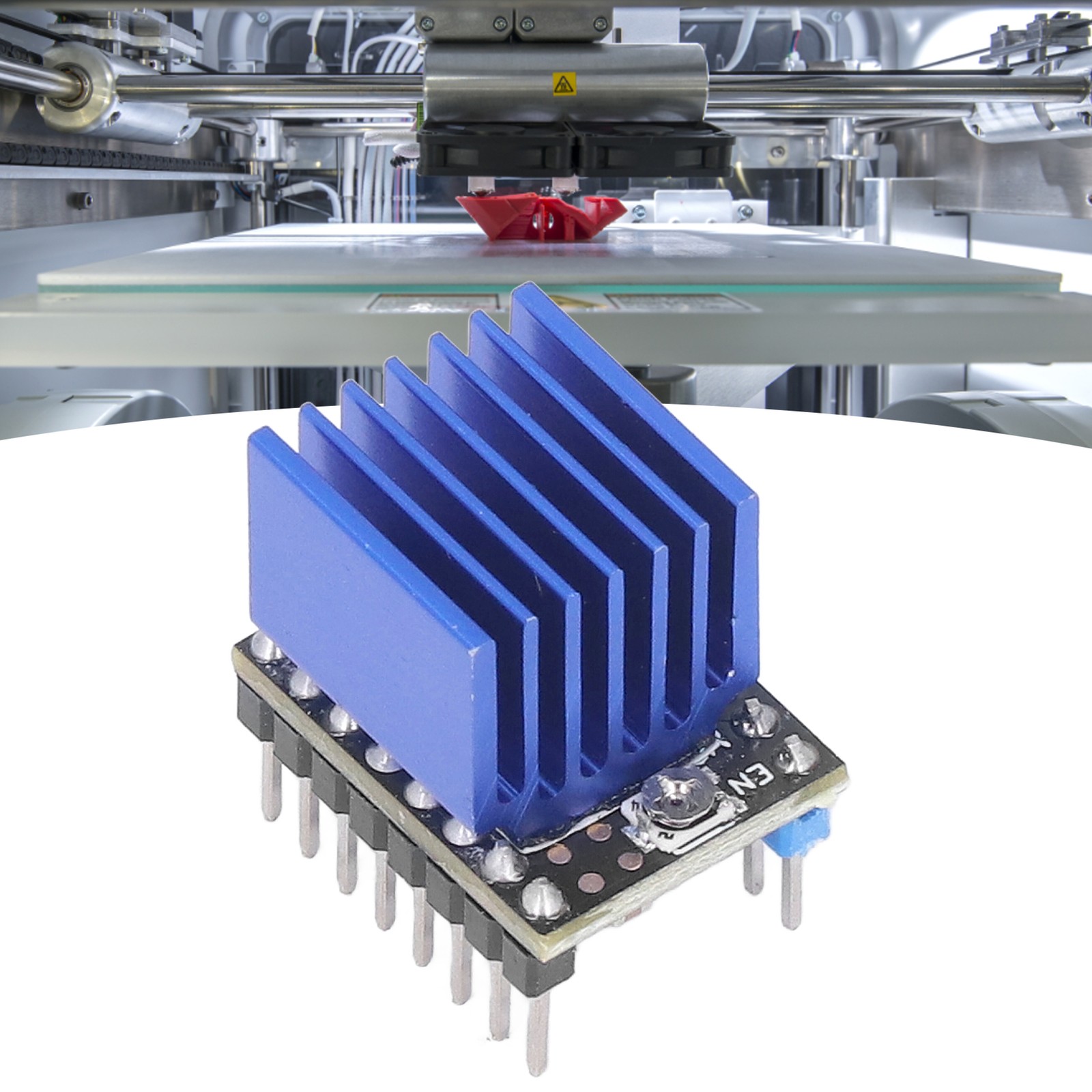 TMC2208 Driver Chip Ultra Quiet Stepper Motor Driver 3D Printer Controller Hot