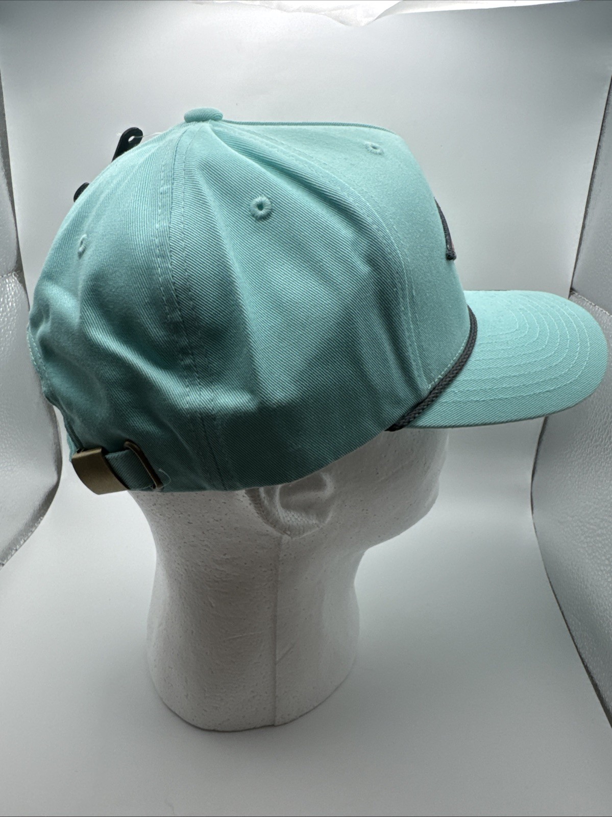 Hurley Hat Cap Strapback Adjustable Rope Green Outdoor NWT
