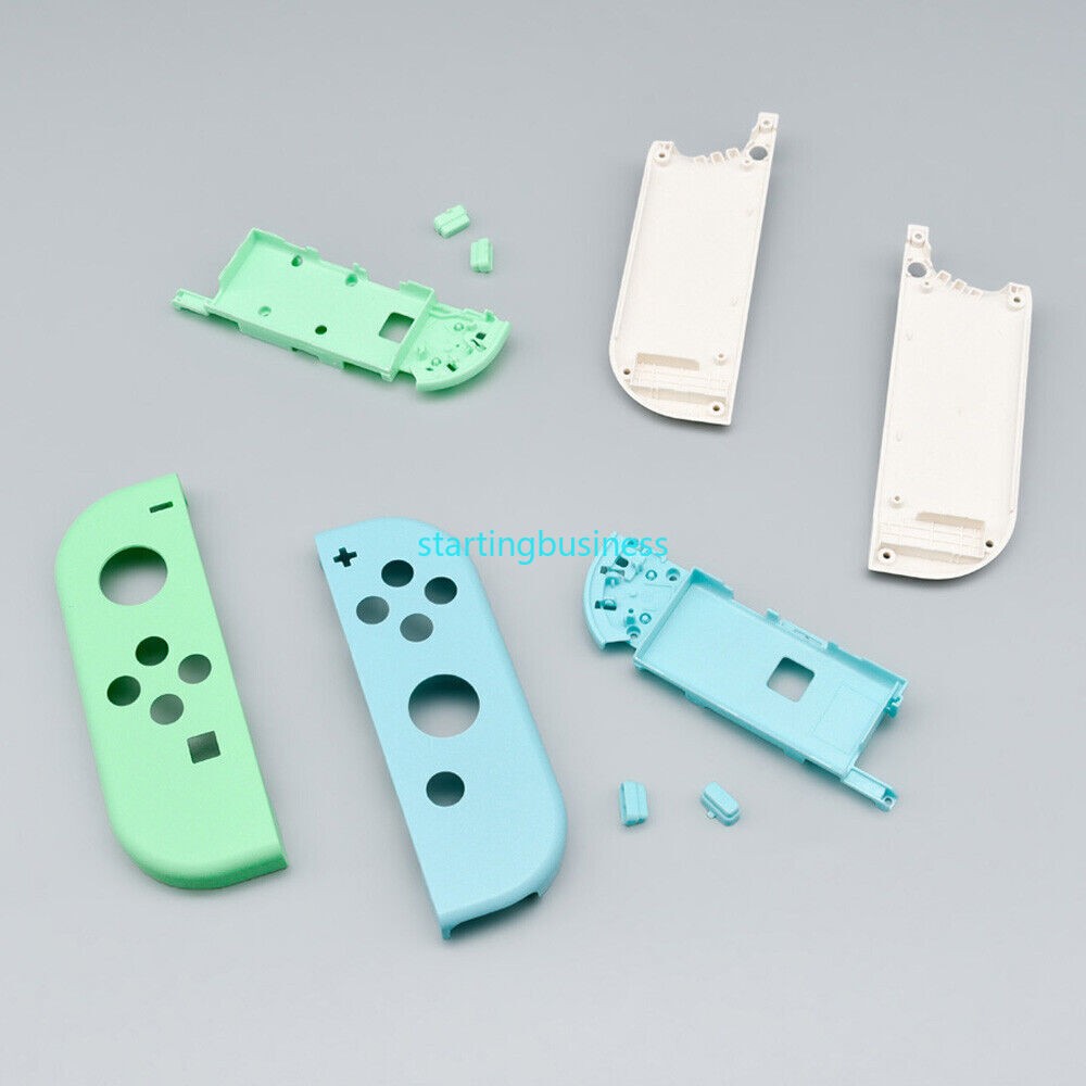 For Animal Crossing Replacement Housing Shell Case For Nintendo Switch Joy-Con