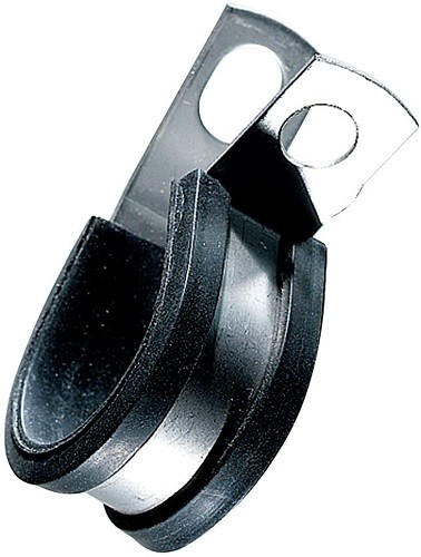 403312 Marine Grade Electrical Stainless Steel Cushion Clamps (5/16-Inch, 10EA)