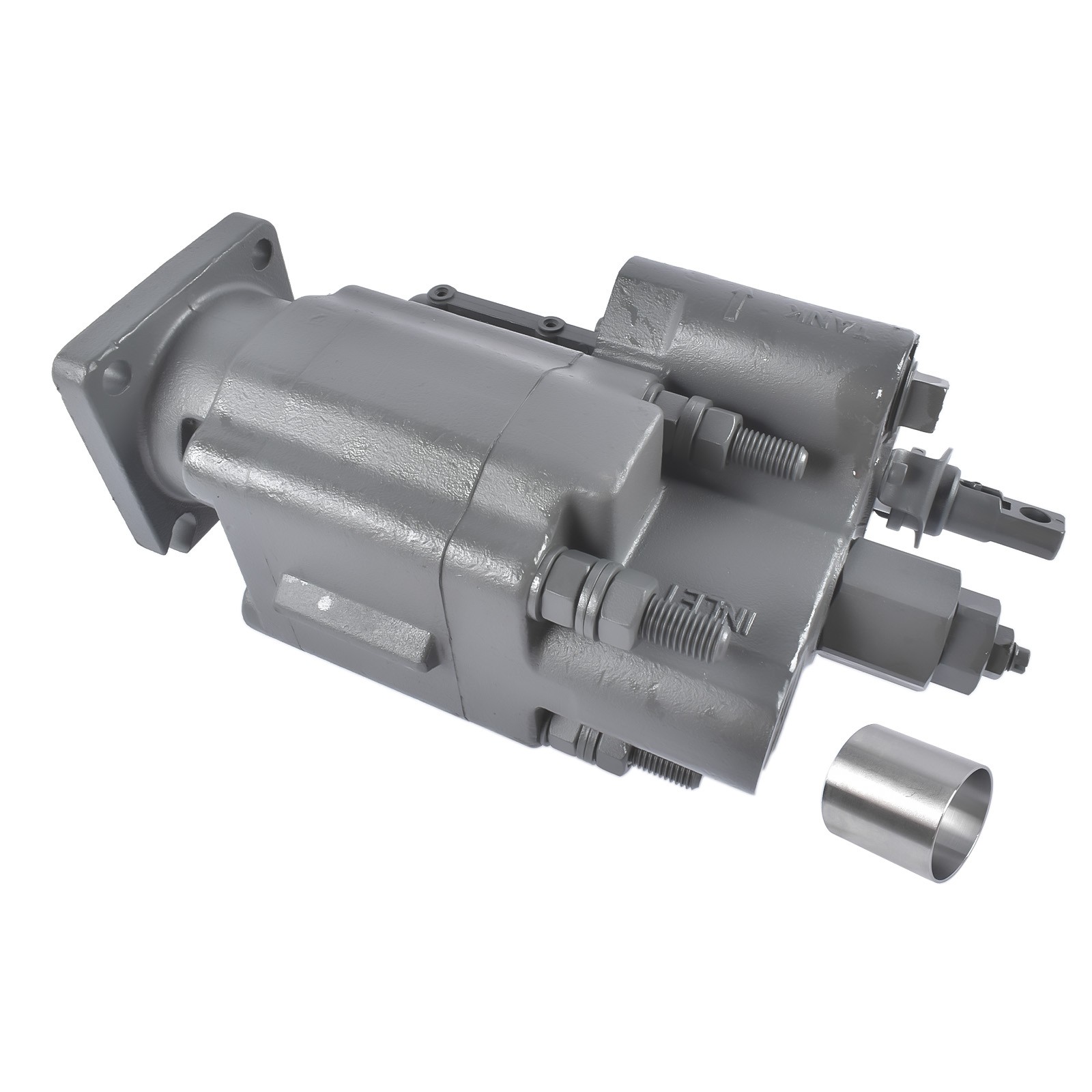 Hydraulic Hydro Dump Pump Cylinder Direct Mount with Air Shift 49 GPM @ 1800 RPM