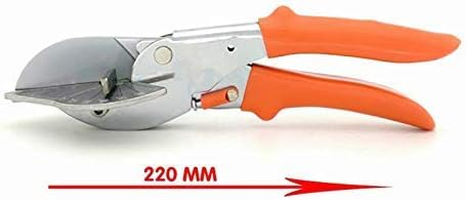 Multi Angle Miter Shear Cutter Hand Tools45-135 Degree Adjustable Angle Scis...
