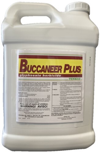 Buccaneer Plus - 2.5 Gallon - compare to Credit 41 Extra, Roundup NO SALES: CA