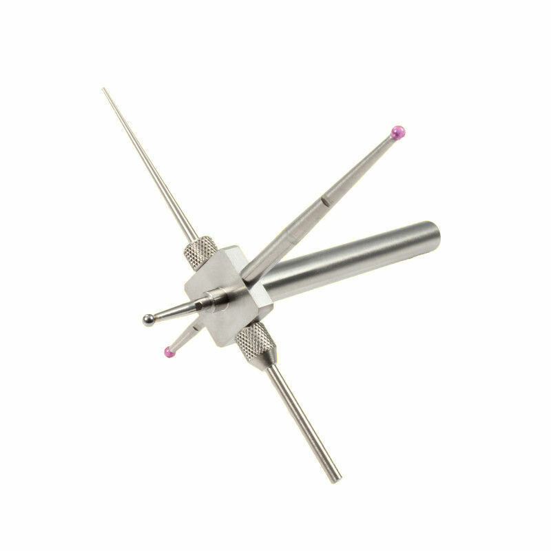 Altimeter Probe Extension Bracket 6mm Handle TESA 00760096 With 5 Contact Points