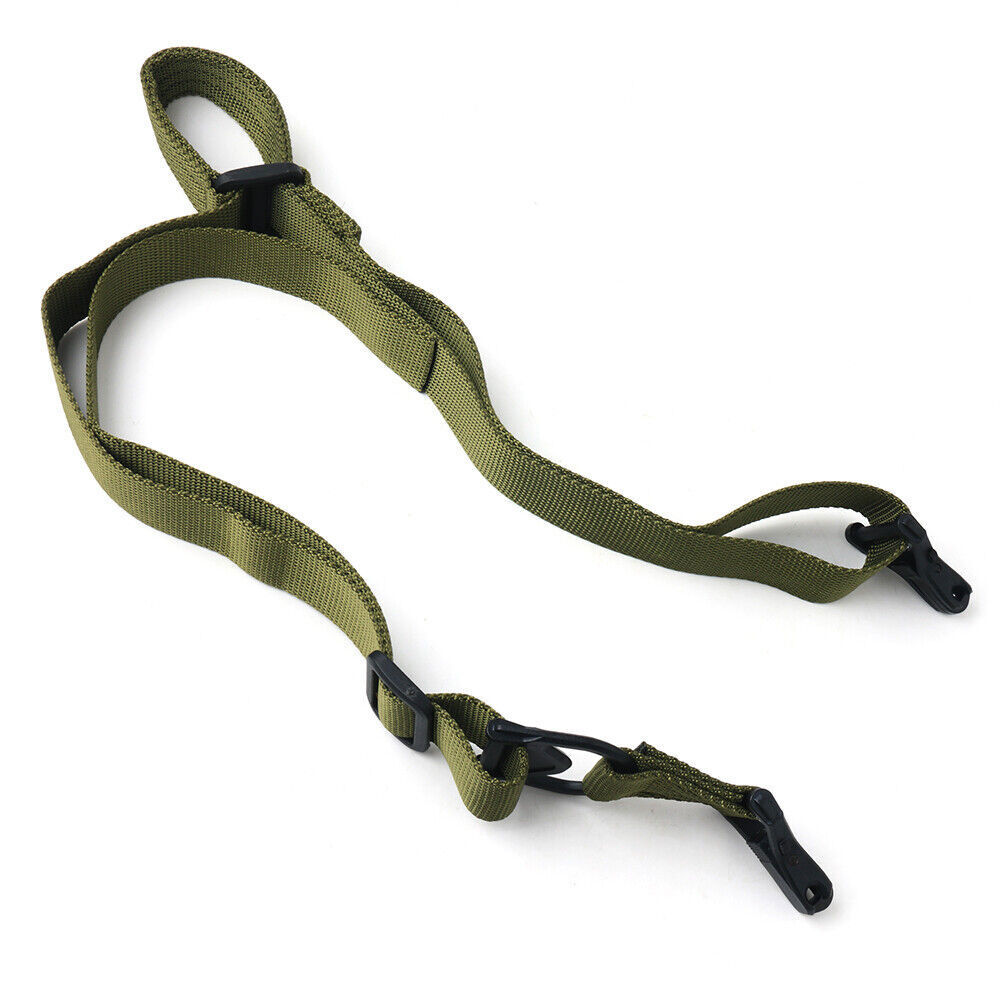 Retro Tactical Quick Detach QD 1 or 2 Point Multi Mission 1.2" Rifle Gun Sling