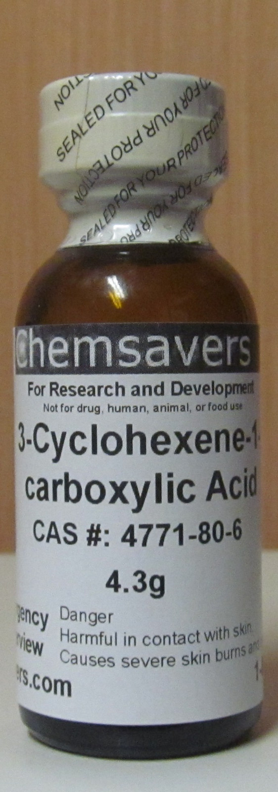 3-Cyclohexene-1-carboxylic Acid, 4.3g