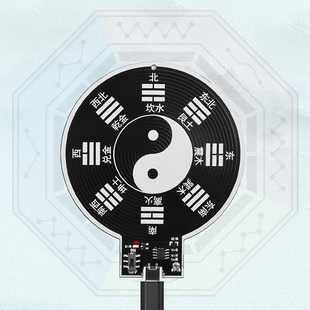 7.83Hz Schumann Wave Generator Ultra-Low Frequency Pulse Wave Generator Type-C