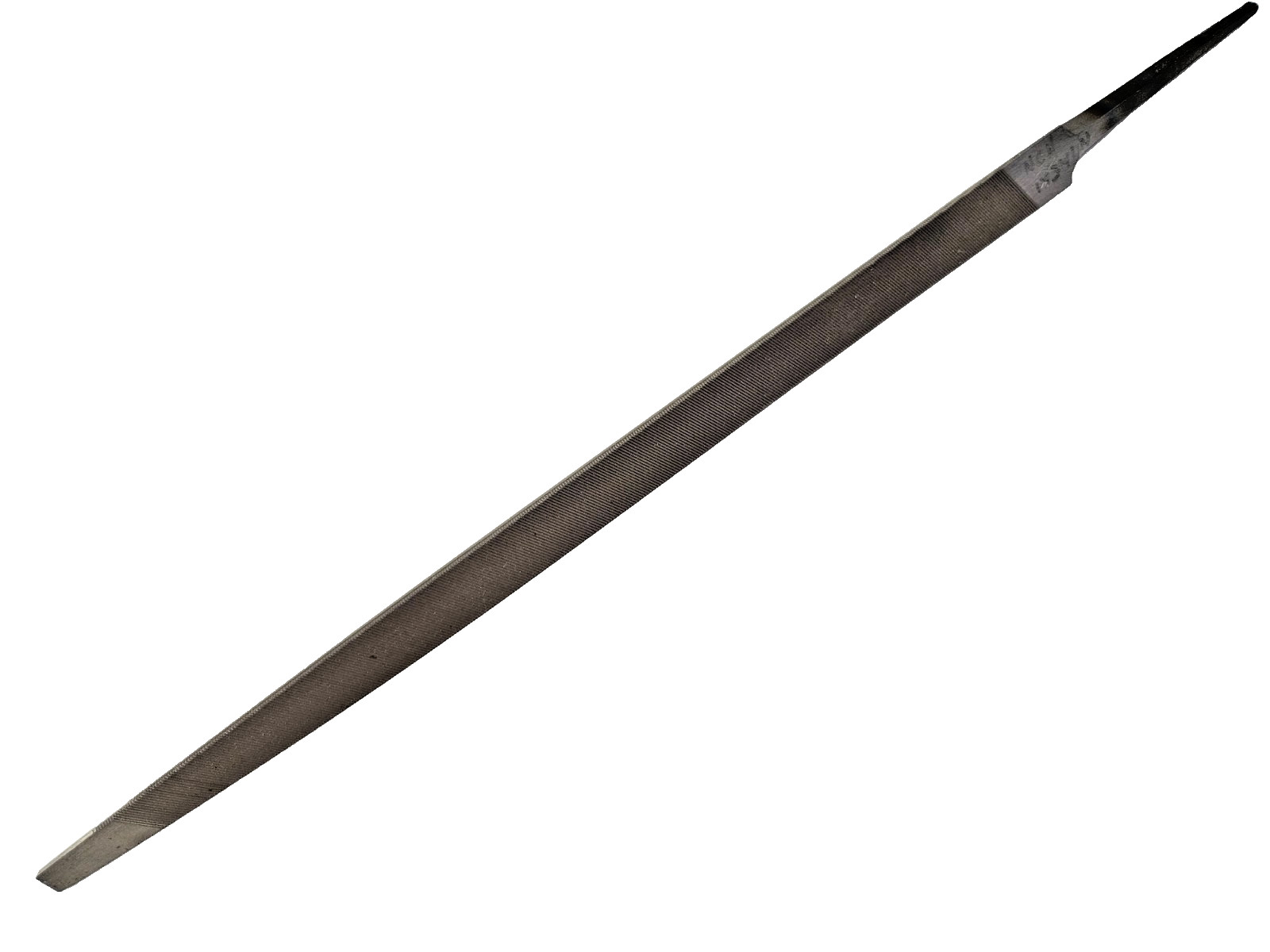 10" Slim Taper File 14341N Nicholson Single Cut  Triangular