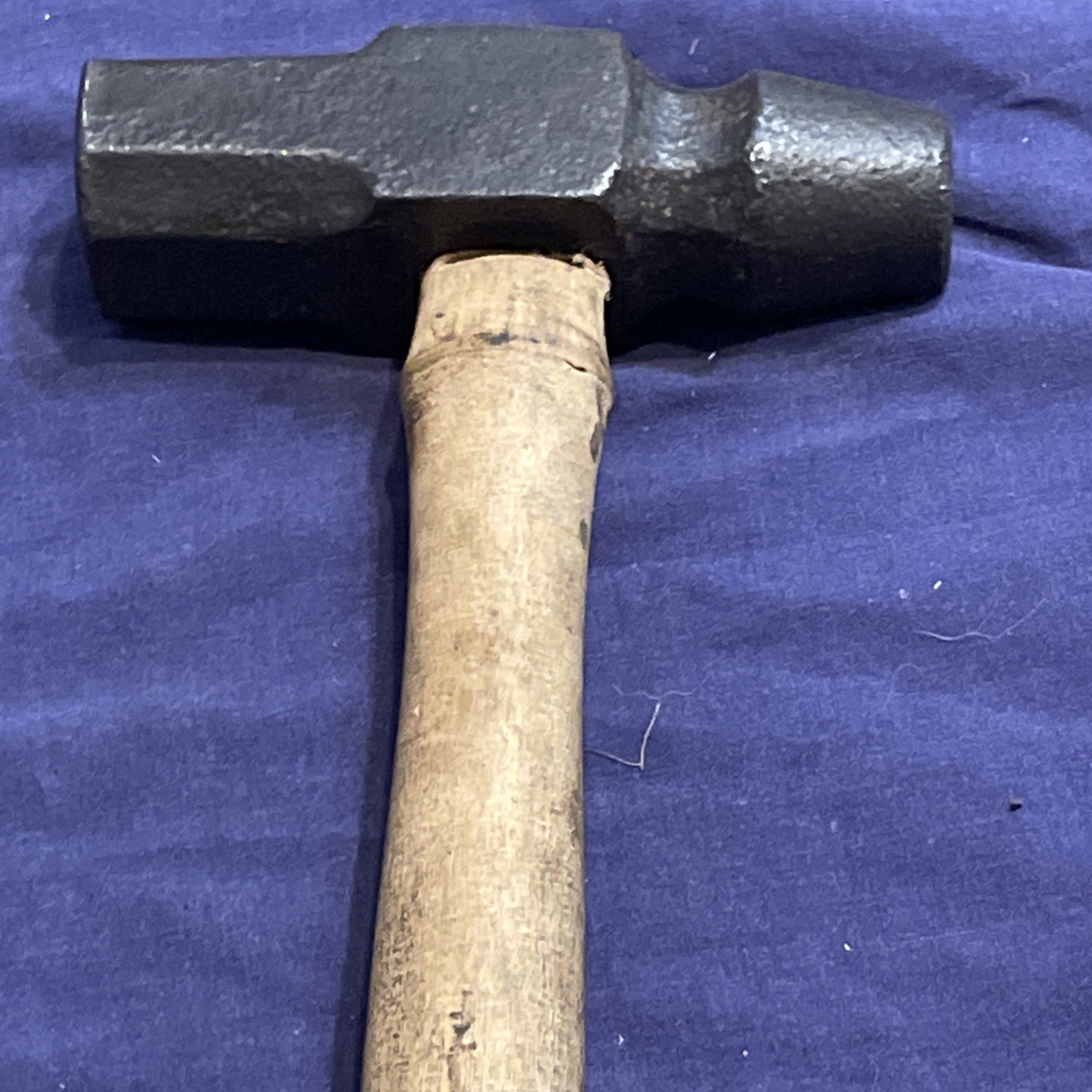 Vintage Blacksmith’s Hammer with long handle
