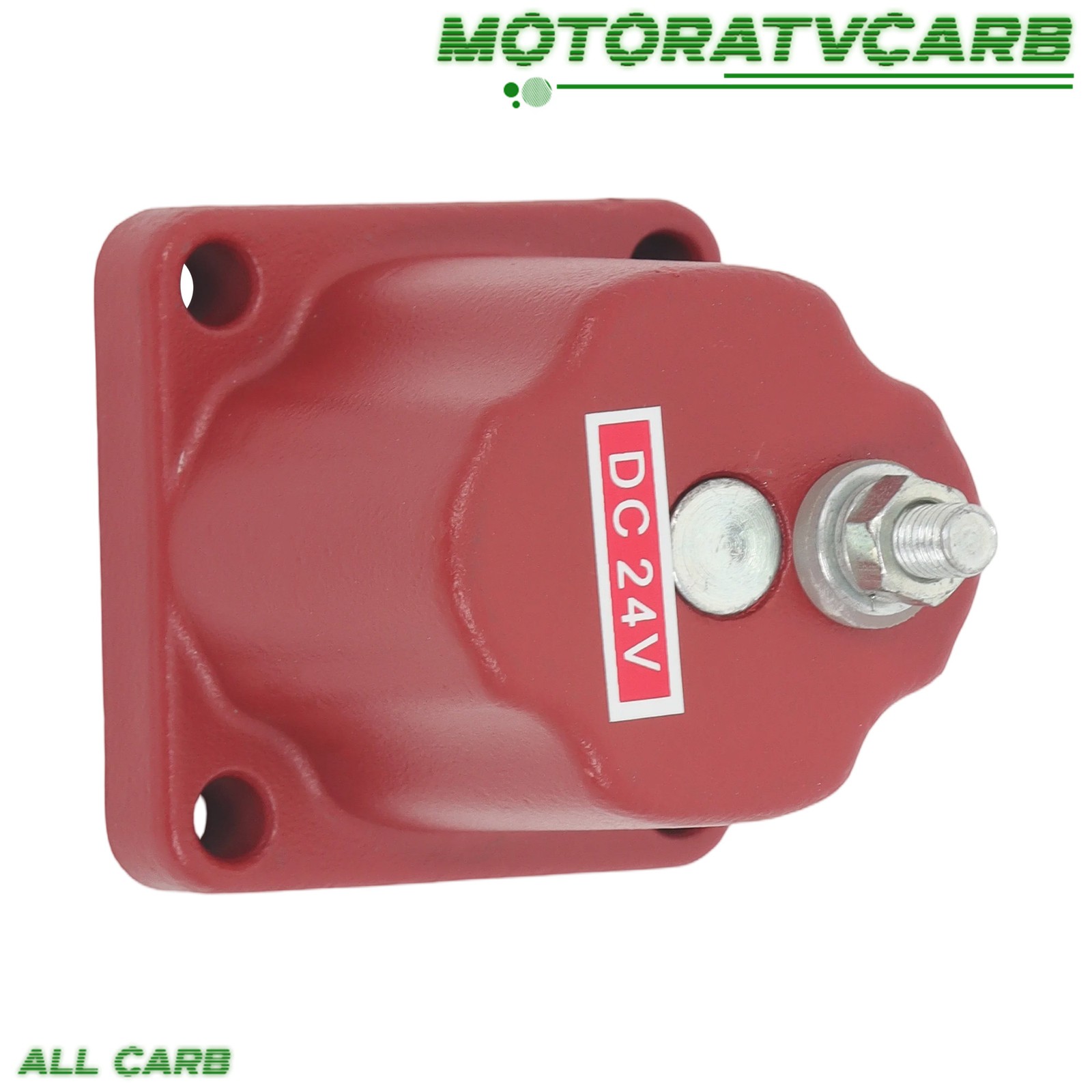 ALL-CARB 3054609 Engine Coil Solenoid 24 Volts For 134074, 196066, 3017994