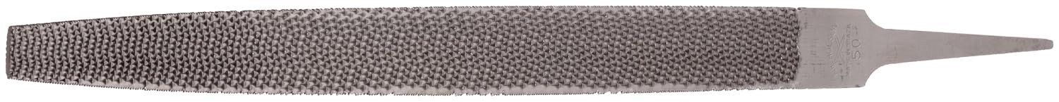Nicholson 10" Half Round Second Cut Pattern Maker's Cabinet Rasp Number 49 -...
