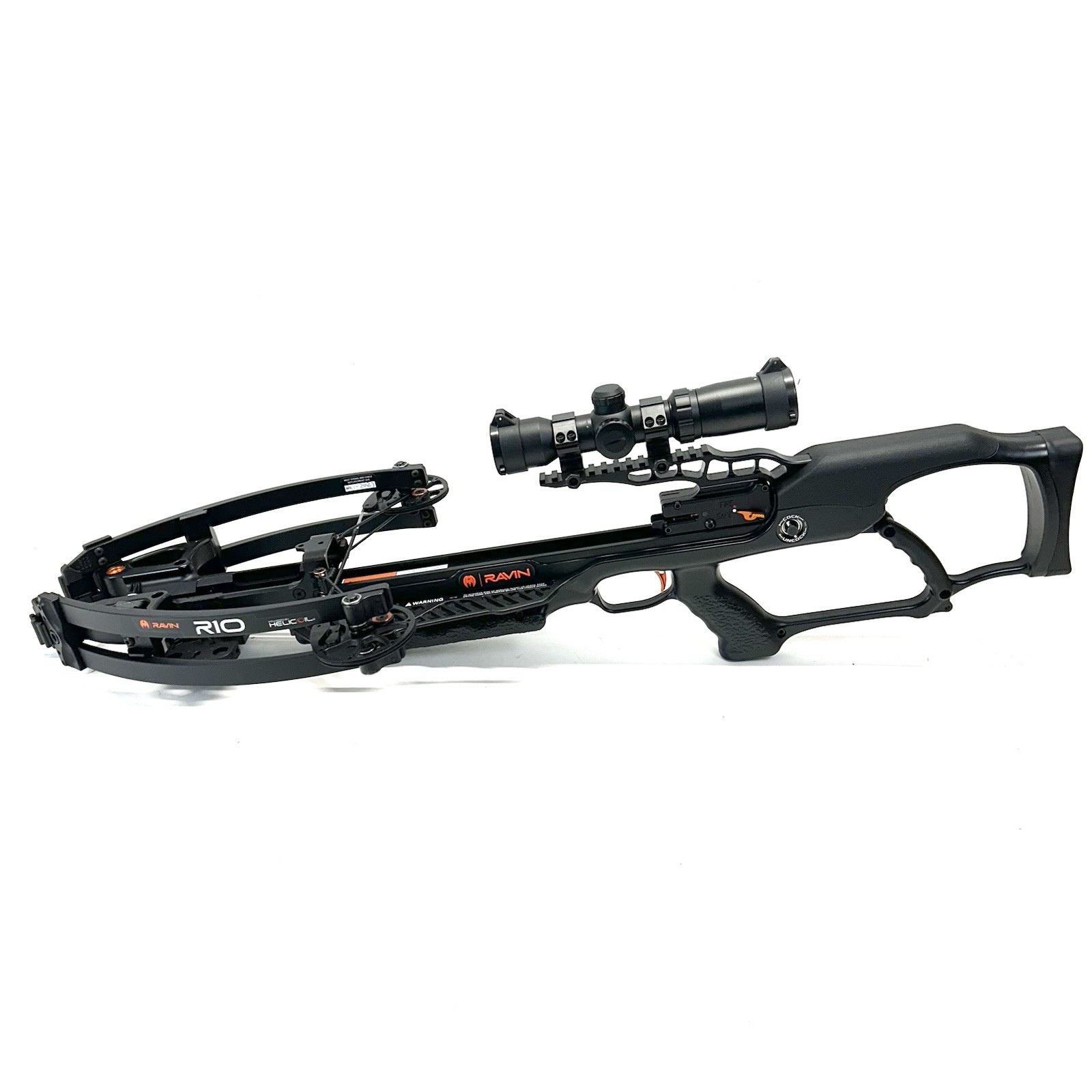 Ravin R10 Crossbow Package - Black *NEW STRING AND CABLES*