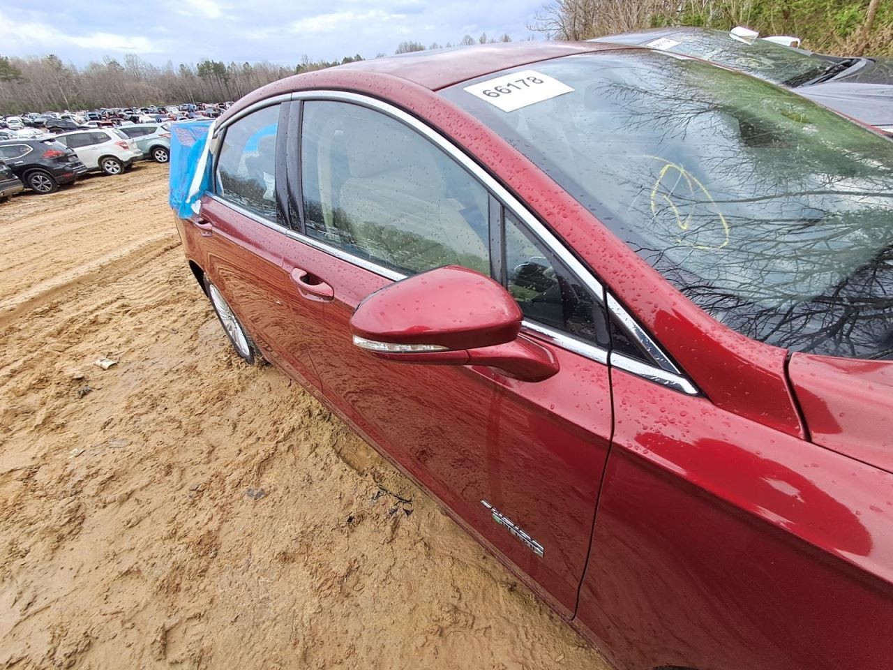 FUSION 2016 Transmission Shift 2888529