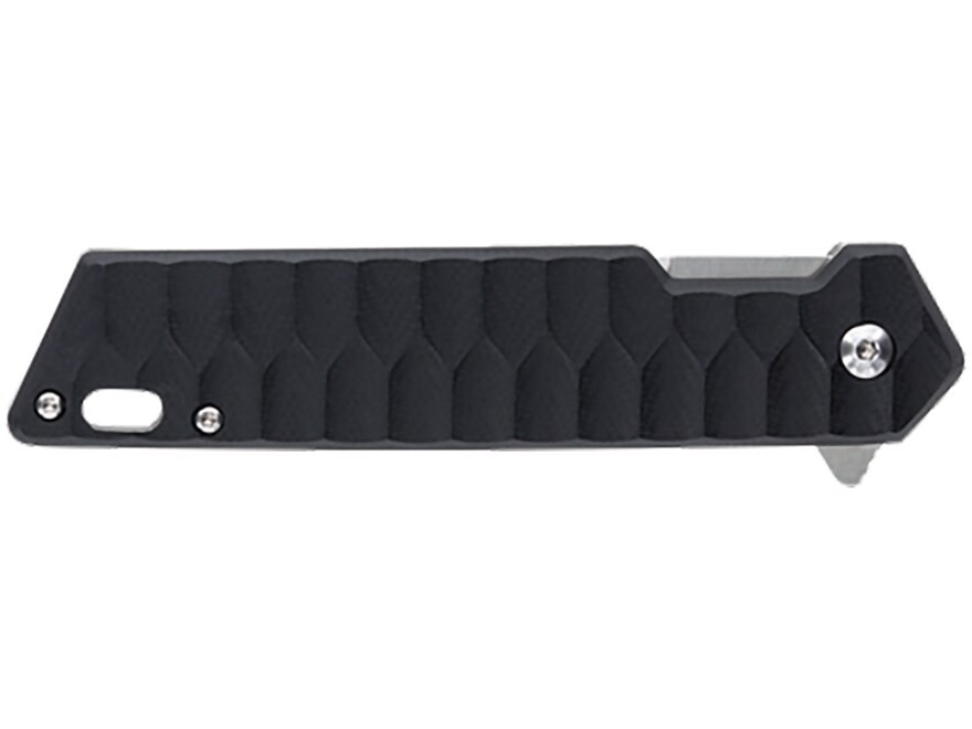 Smith & Wesson 24/7 Cleaver Assisted Opening Pocket Knife 3.25" Chisel Point
