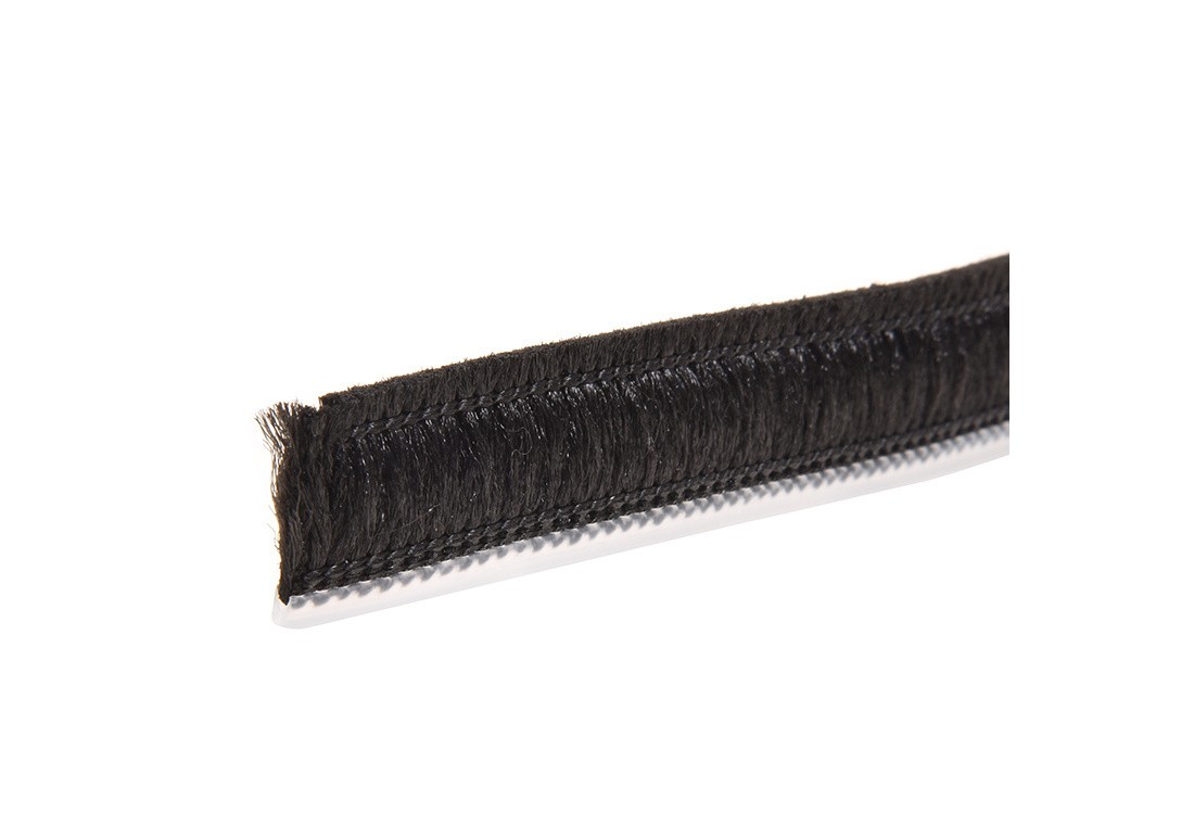 CRL Adjustable Astragal Pile Weatherstrip .312" 100FT Roll Seal