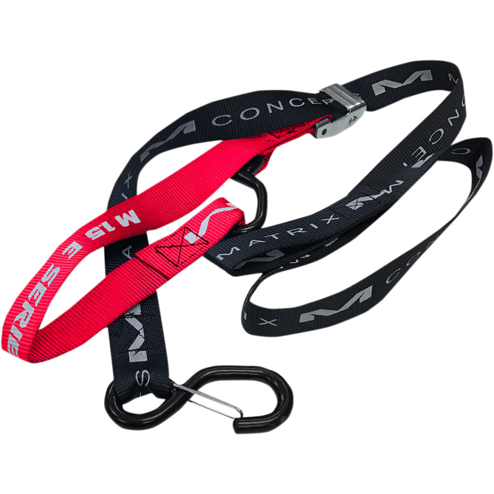 Matrix Concepts E-Series Tie-Down - Red - 1.5" | E1-302