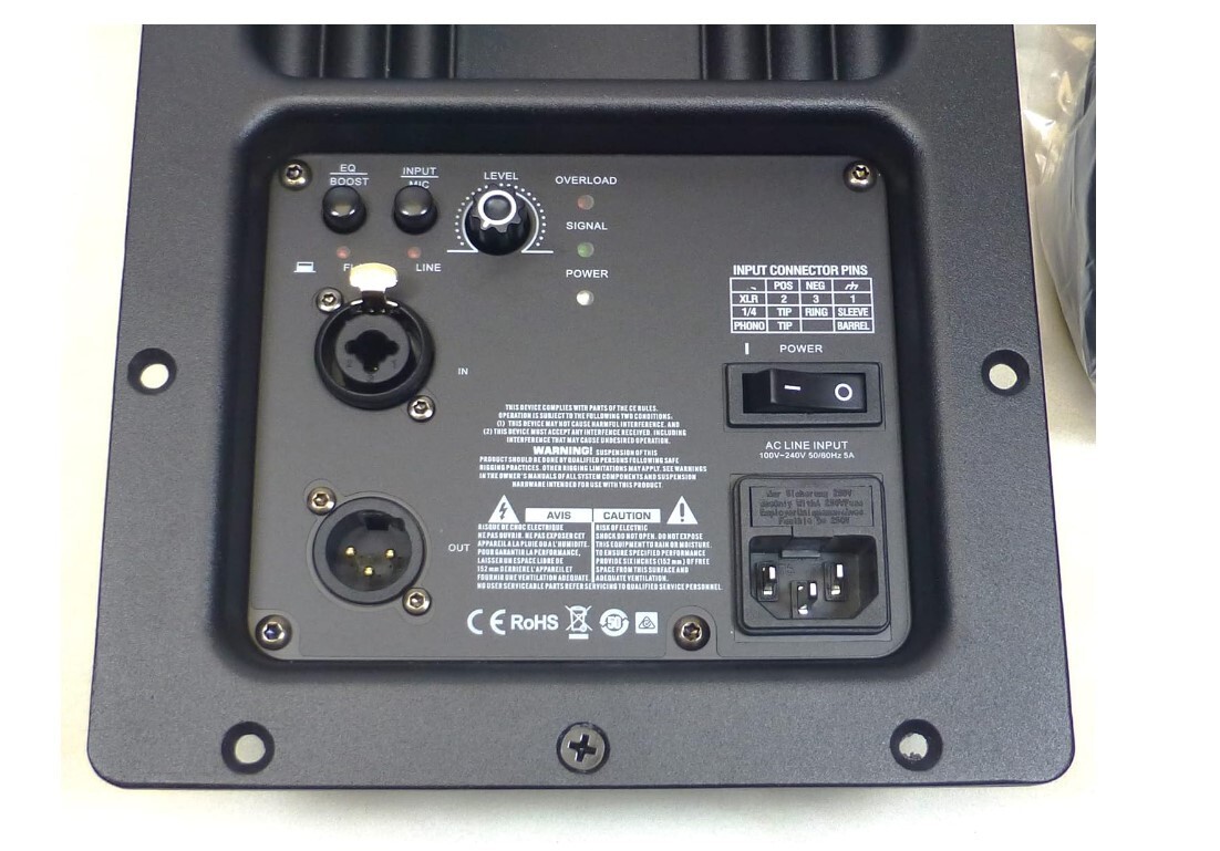 PRX 600AB Replacement Amplifier Module for JBL PRX 615M & 612M Powered Speakers.