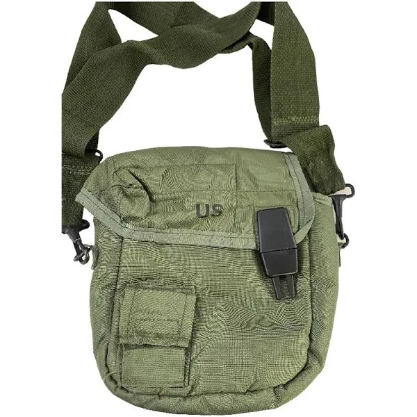 Canteen Cover With Sling 2 Quart USGI Army Tan or Olive Drab