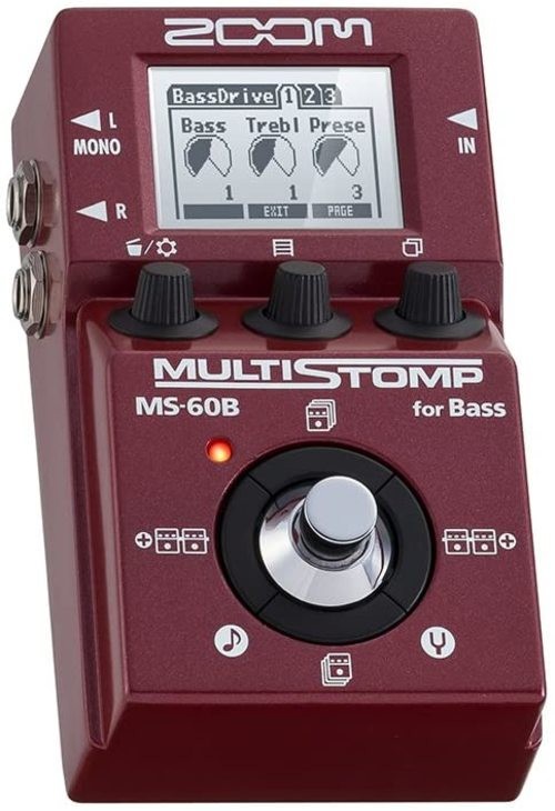 ZOOM Amazing Base Multi Stomp MS-60B