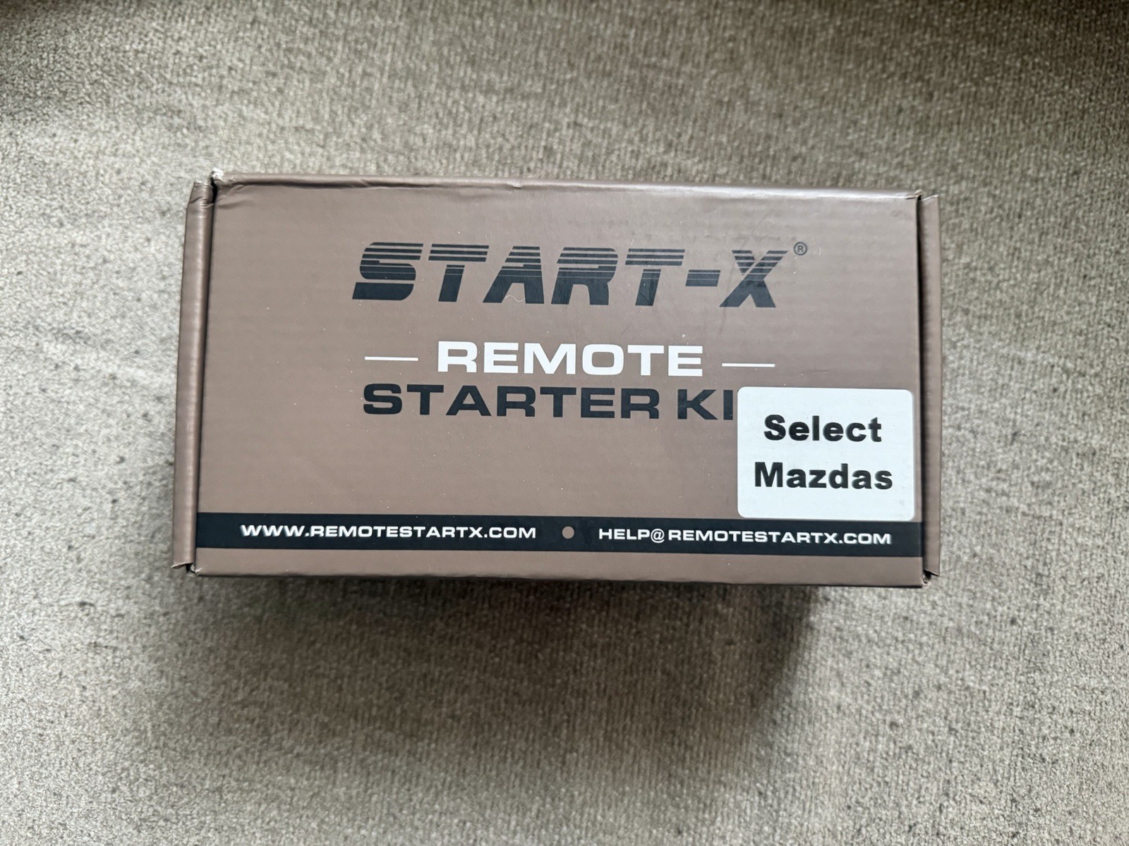 Mazda Remote Starter Kit