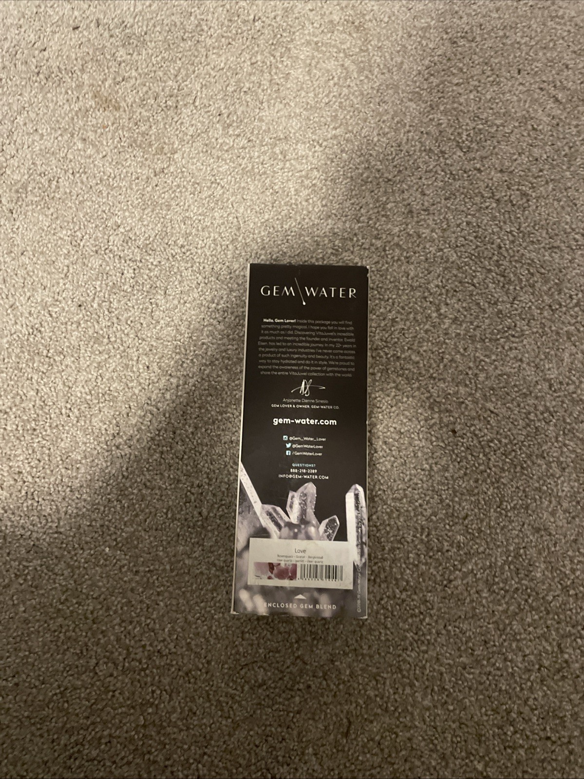 Gem Water bottle