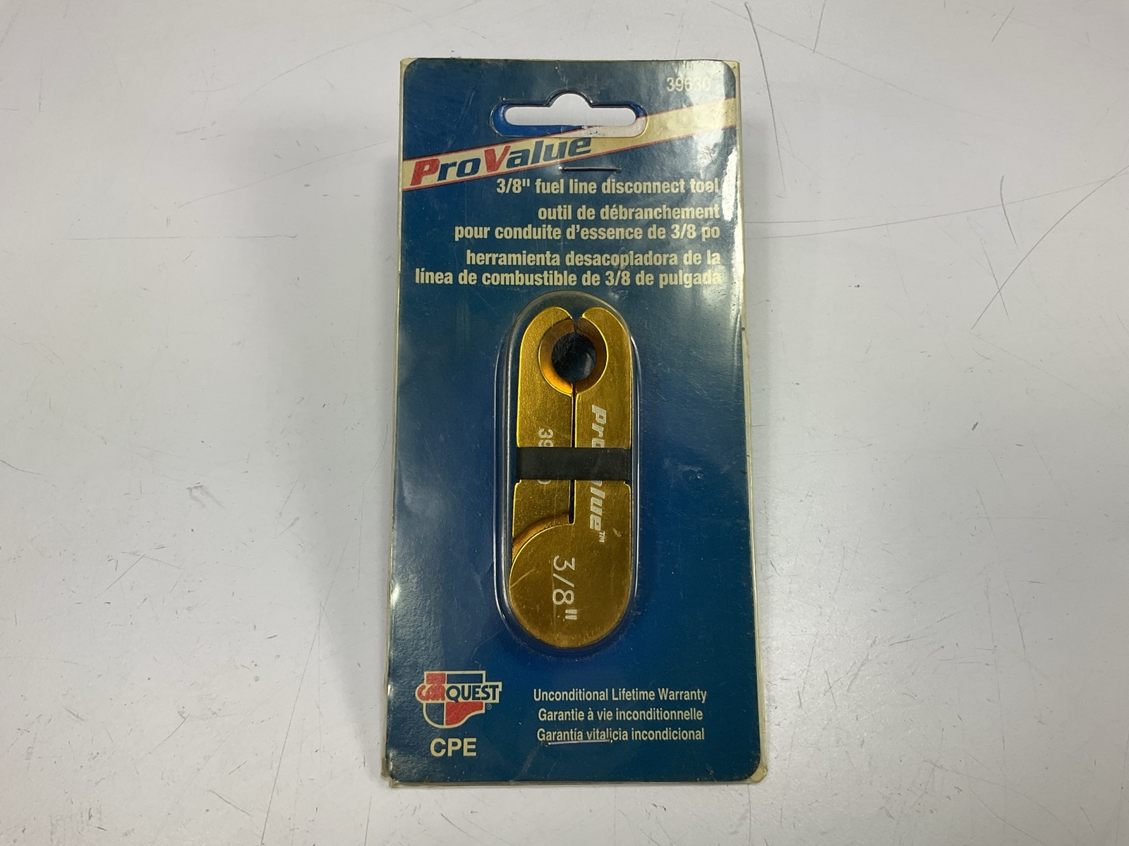 Carquest 39630 3/8" Fuel Line Disconnect Tool