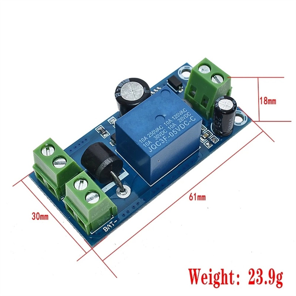 Power Failure Automatic Switching Standby Battery DC 5V-48V Module Converter