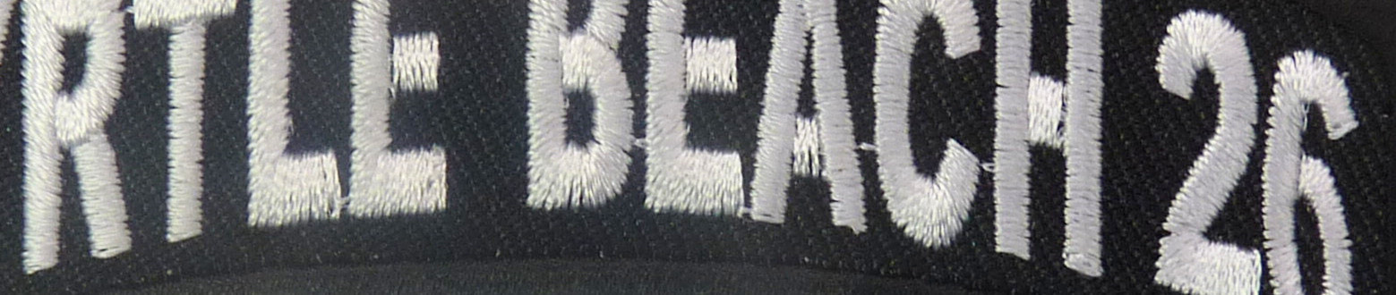 Myrtle Beach 2026 White Top Rocker Event Patch.