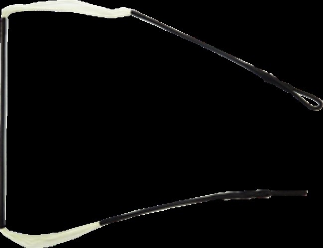 Triple Trophy Dacron Bowstring 12st White 53"