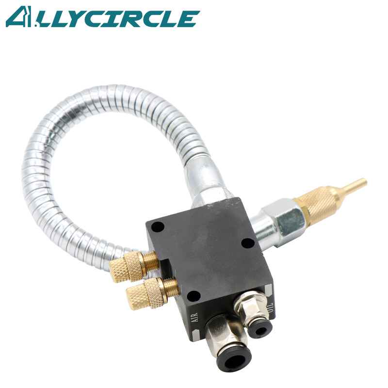 2 PCS CNC Mist Spray System Metal Tool Coolant for Metal Milling Machine