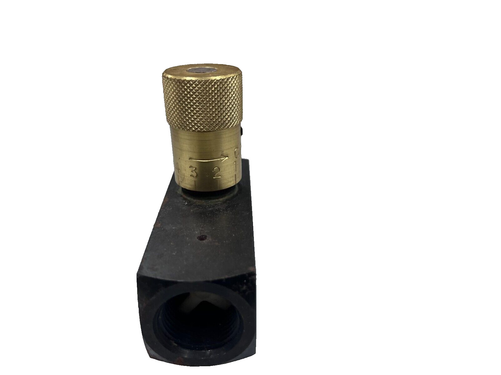 DELTROL EASY READ EF35S Hydraulic Flow Control Valve 3/4" 5000 psi